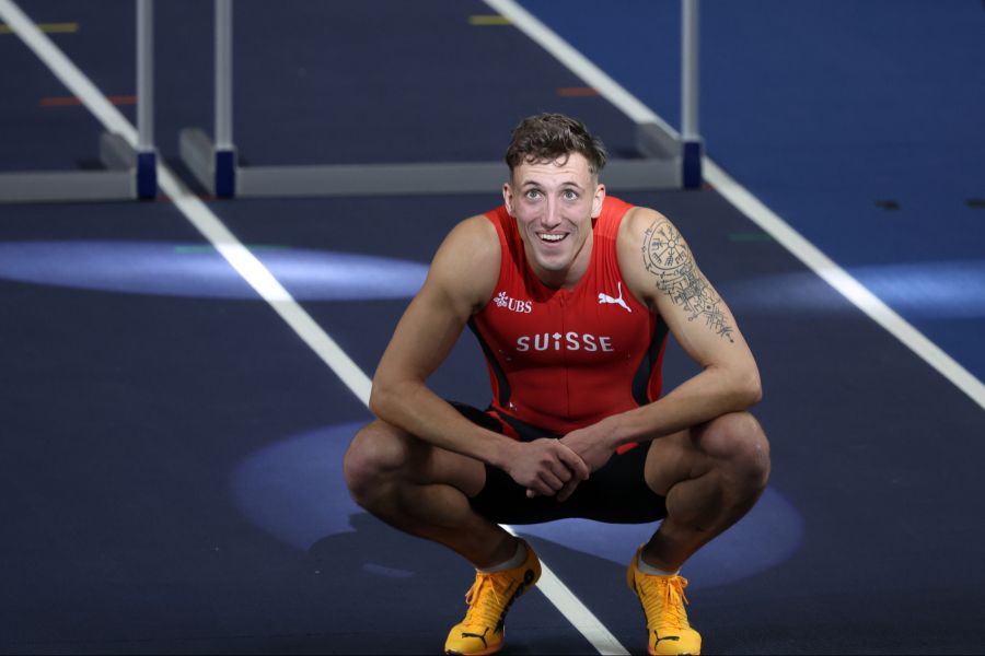 Hätte er es am Schluss noch vergeben, hätte er den Sieg nicht wirklich feiern können.