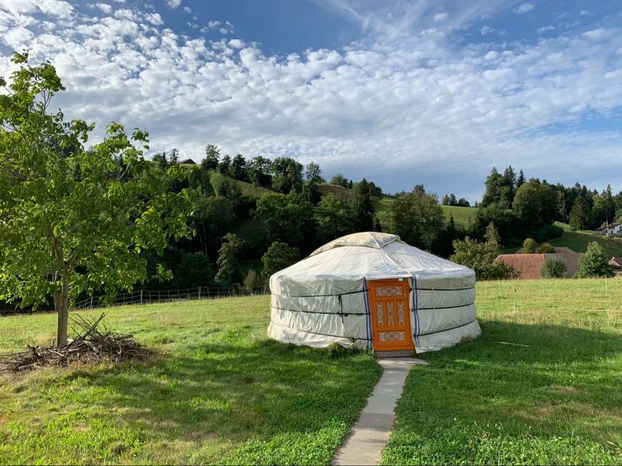 Jurte Spycher Huttwil