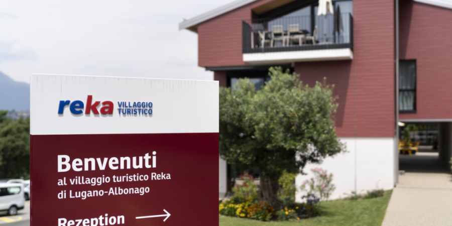 Die Reka-Gruppe hat im Geschäftsjahr 2025 den Umsatz erneut gesteigert und dabei einen neuen Rekord erreicht. (Im Bild das Rkea-Feriendorf von Lugano)