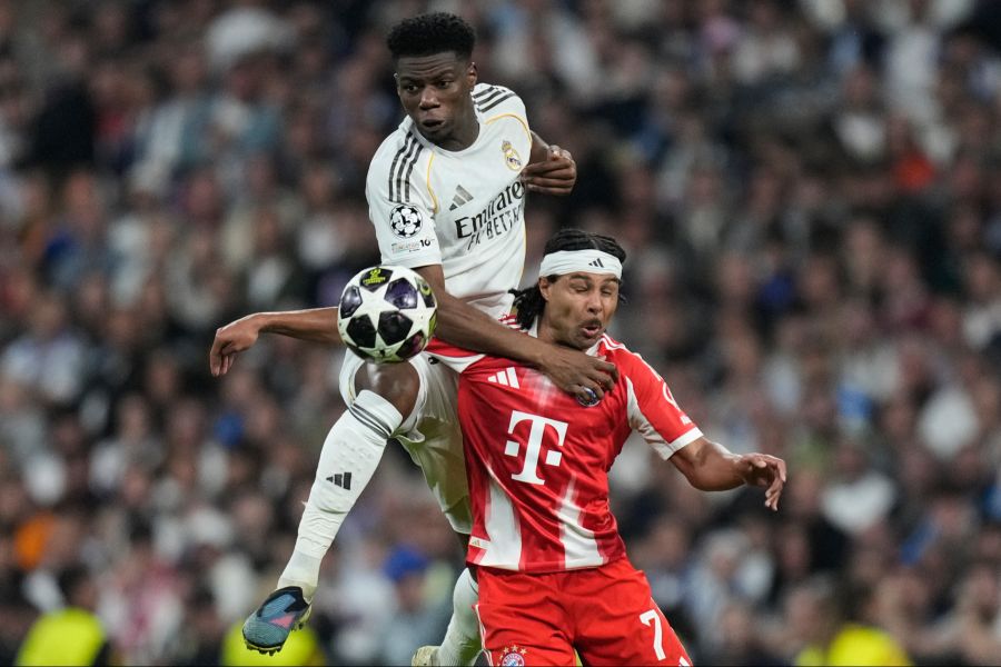 Aurélien Tchouaméni und Federico Valverde stritten sich in der Kabine.