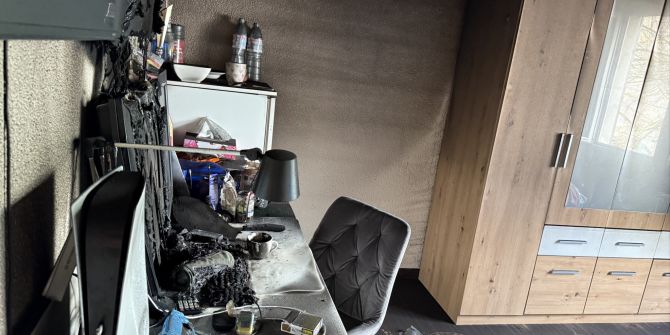 Brand Mehrfamilienhaus