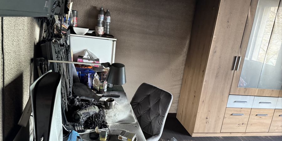 Brand Mehrfamilienhaus