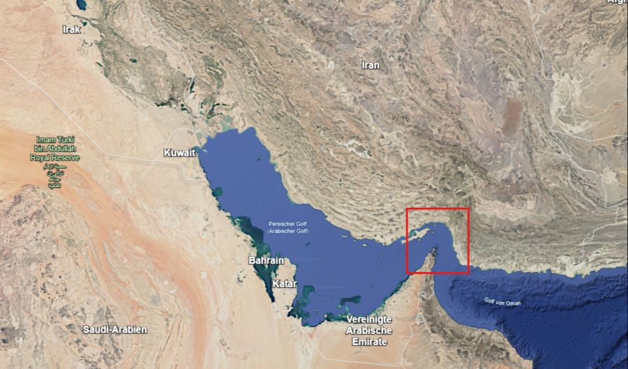 straße von hormus iran