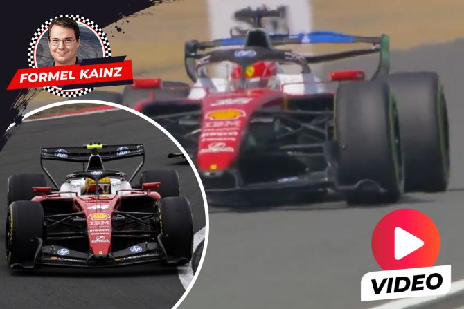 Ferrari Formel 1 Heckflügel