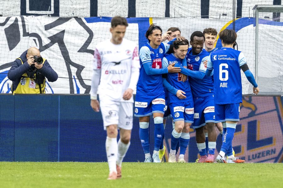 FC Winterthur FC Luzern