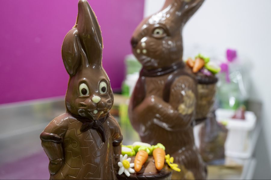 Mittlerweile gibt es die Oster-Süssigkeit in den verschiedensten Ausführungen zu kaufen.