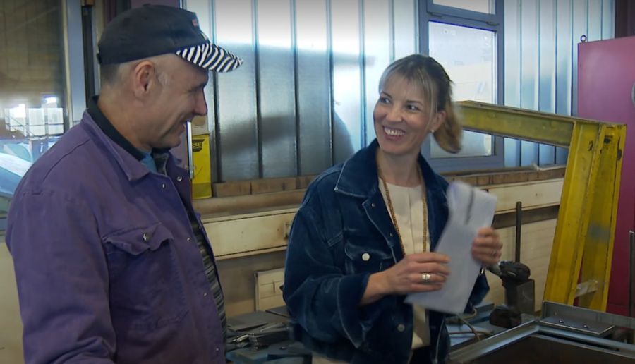 Diana Gutjahr, SVP-Nationalrätin und Mit-Inhaberin eines Metallbau-Unternehmens, kämpft nun mit einer Motion für eine Lockerung der ärztlichen Schweigepflicht.