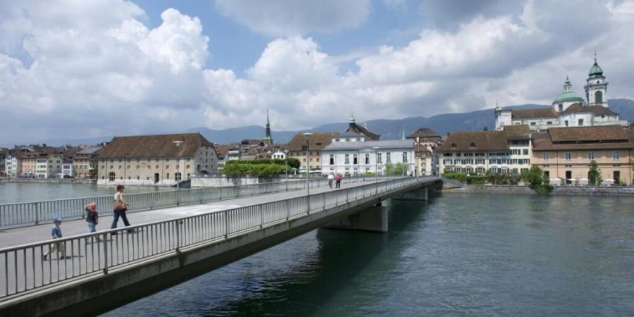 Von Solothurn nach Aarau: Radio 32, der Lokalsender für den Kanton Solothurn und angrenzende Gebiete, verlegt sein Studio in die Aargauer Kantonshauptstadt. (Archivbild)