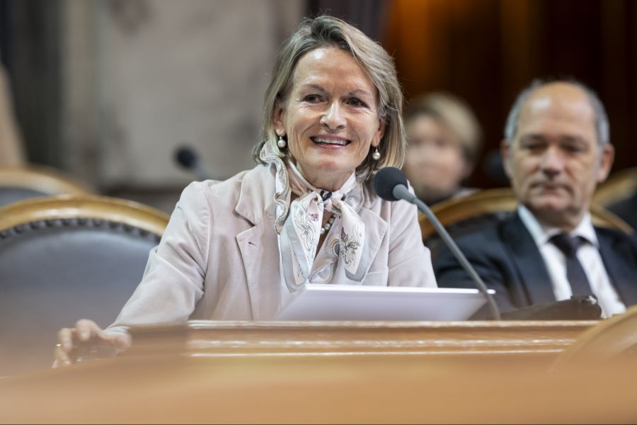 Ständerätin Andrea Gmür zieht ein positives Fazit von Olympia 2026 in der Schweiz.