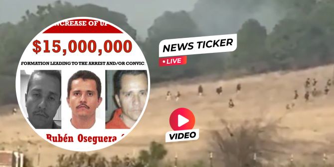 Mexiko Ticker El Mencho