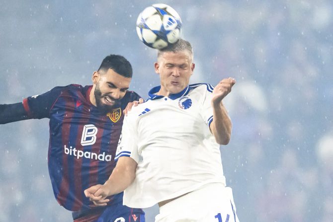 Adrian Barisic FC Basel