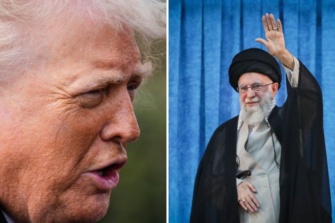 Trump Chamenei