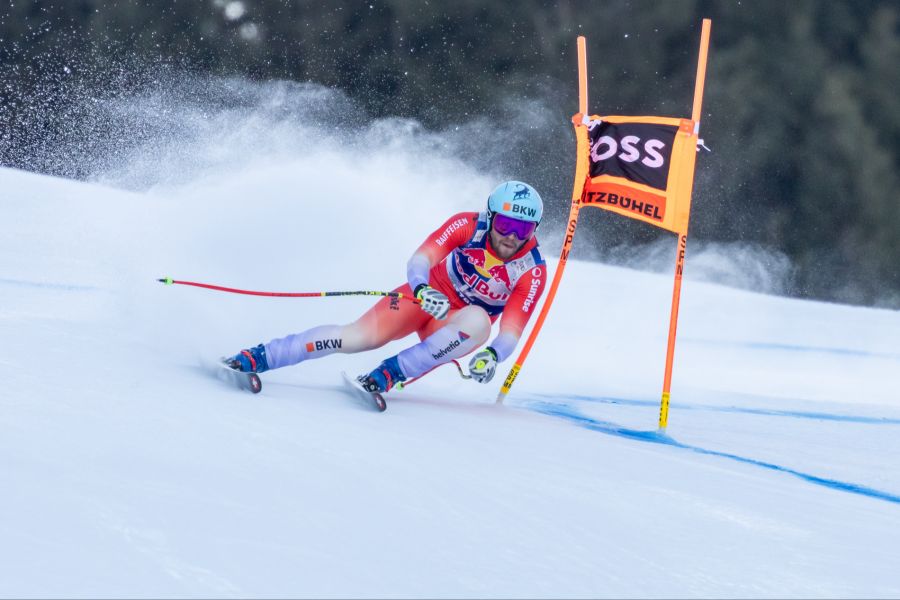 Alexis Monney Abfahrt Kitzbühel