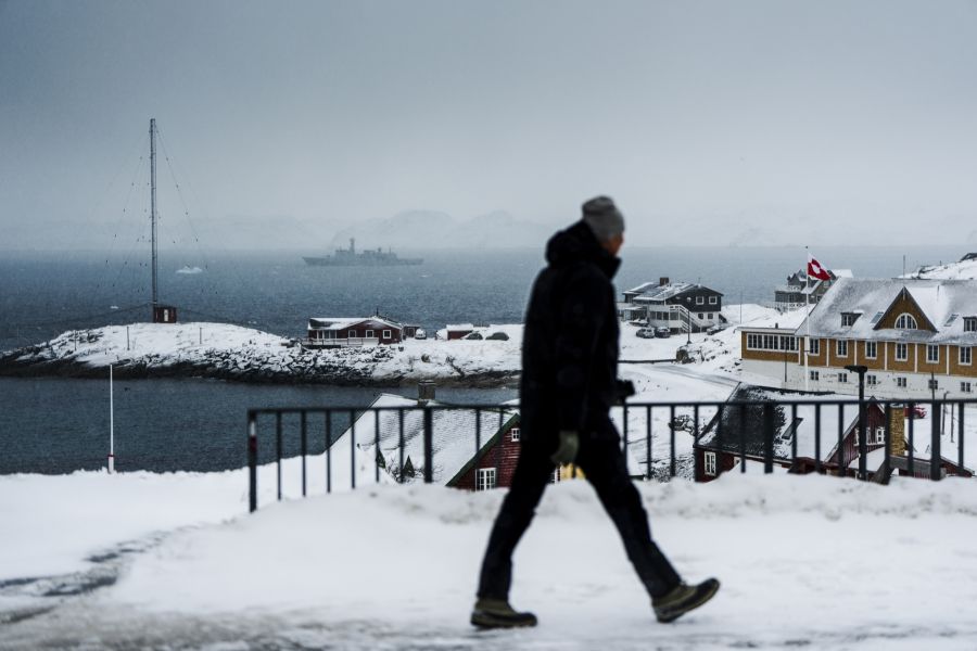 Das Land schenke der «russischen Bedrohung» auf Grönland zu wenig Beachtung.