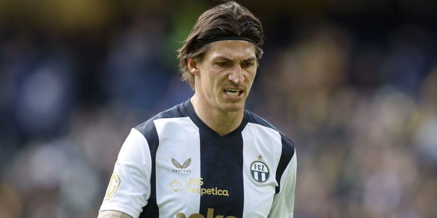 Steven Zuber FC Zürich