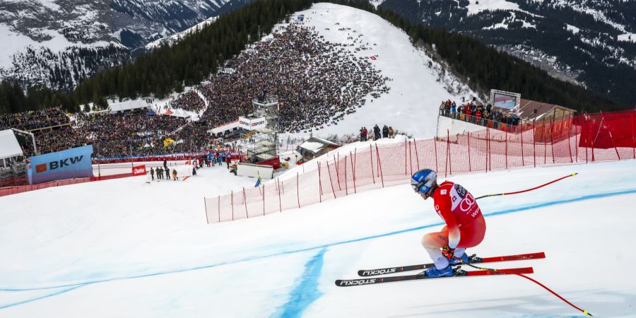 Marco Odermatt Lauberhorn Wengen