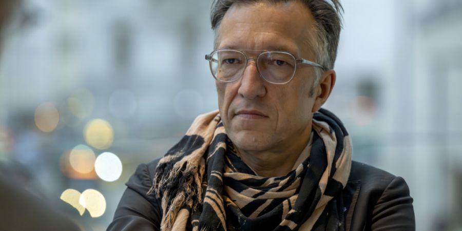 Der Schweizer Schriftsteller, Bühnenautor, Theaterregisseur und Dramaturg Lukas Bärfuss tritt am Freitag am St. Galler Literaturfestival Wortlaut auf. (Archivbild)