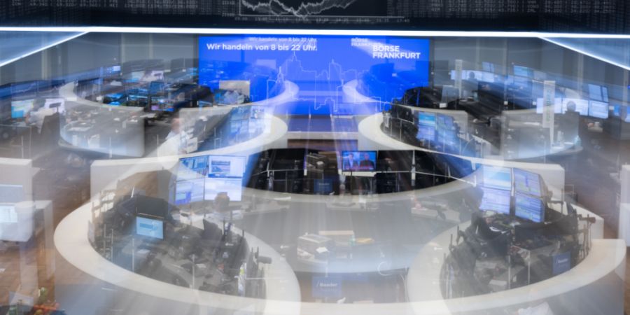 Viele Dax-Unternehmen mussten im vergangenen Jahr Verluste verkraften. (Archivbild)