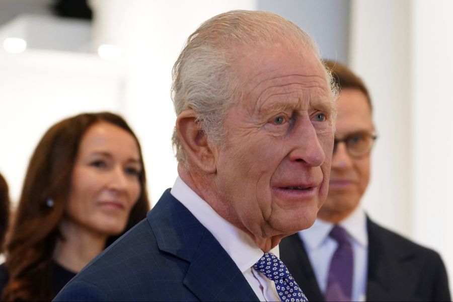 Sein Vater Charles machte vor zwei Jahren seine Krebsdiagnosis öffentlich.