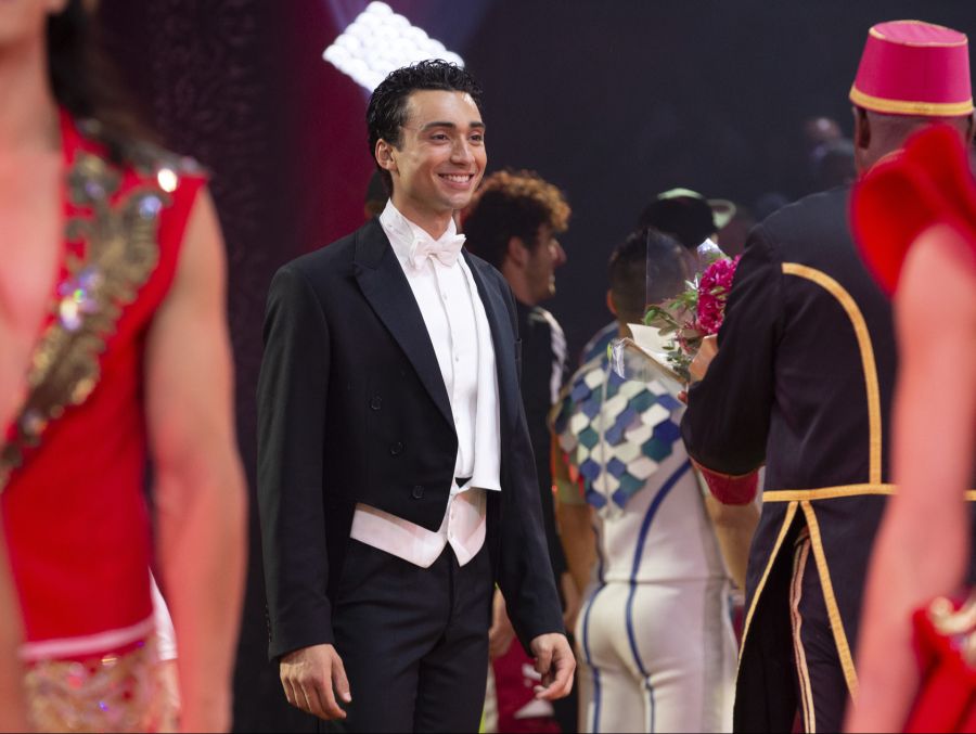 «Er nimmt sich gerne rasch Zeit, um mit den Leuten zu reden oder ein Selfie zu machen», sagt Nerina Baldauf über Ivan Knie.