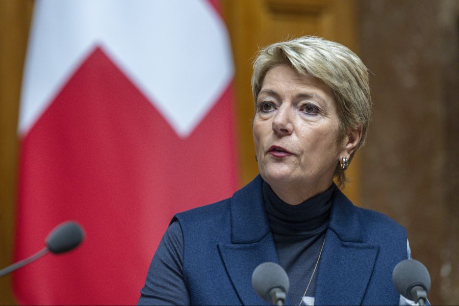 Die Bundesrätin geht nun dagegen vor.