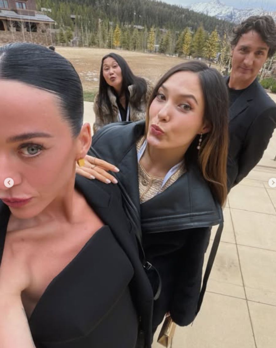 Katy Perry und der kanadische Ex-Premier Justin Trudeau sind ein Paar.