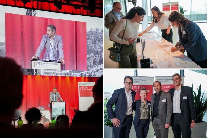 Im Kursaal Bern traf sich die HIV-Sektion Bern zu ihrer diesjährigen Hauptversammlung. - Micha Dubach