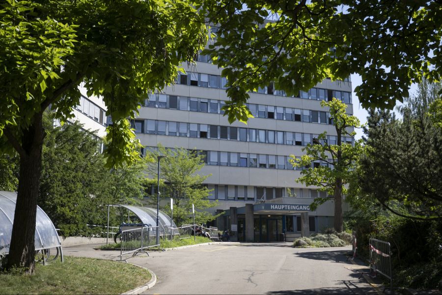 Bundesasylzentrum im ehemaligen Tiefenauspital