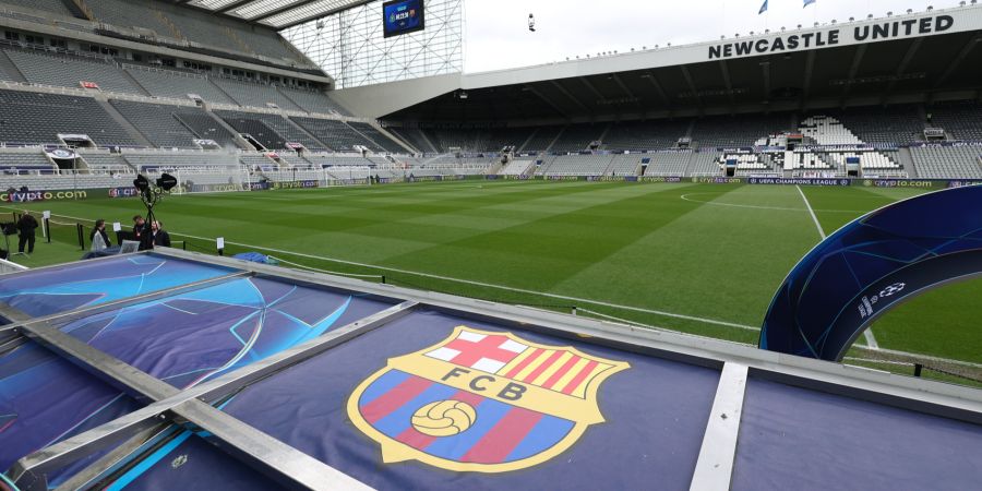 Newcastle FC Barcelona