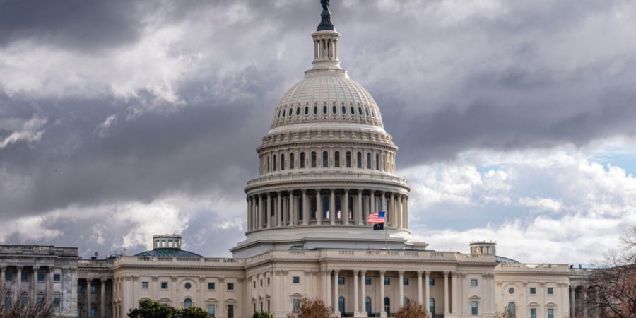 ARCHIV - Das Kapitol, Sitz des US-Kongresses, nachdem sich das Repräsentantenhaus und der Senat für dieses Jahr vertagt haben. Foto: J. Scott Applewhite/AP/dpa