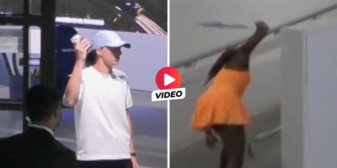 Australian Open Kameras Swiatek