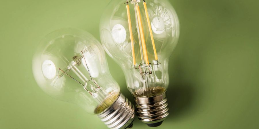 LED-Glühbirnen haben eine lange Lebensdauer - egal, wie oft sie benutzt werden.