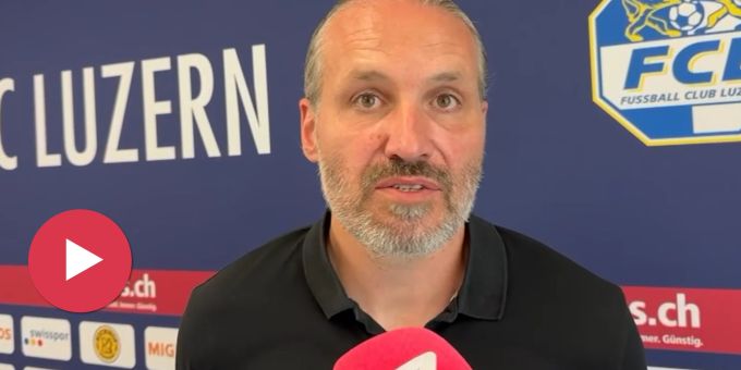 Saisonstart - Muss der FCL kleinere Brötchen backen, Sportchef Meyer?
