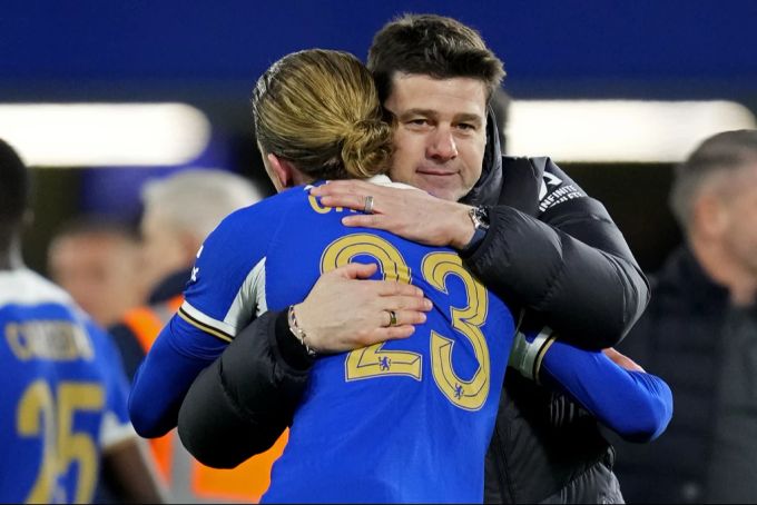 Sind Mauricio Pochettino und Conor Gallagher bald bei der englischen Nati wiedervereint? mauricio pochettino