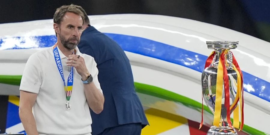 em 2024 Gareth Southgate