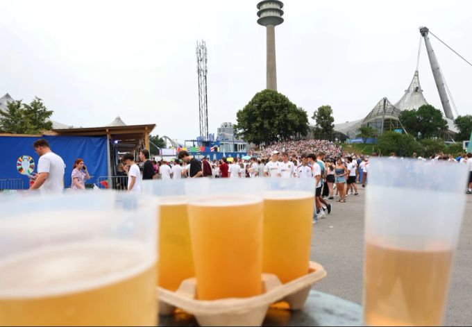 München mit Bier