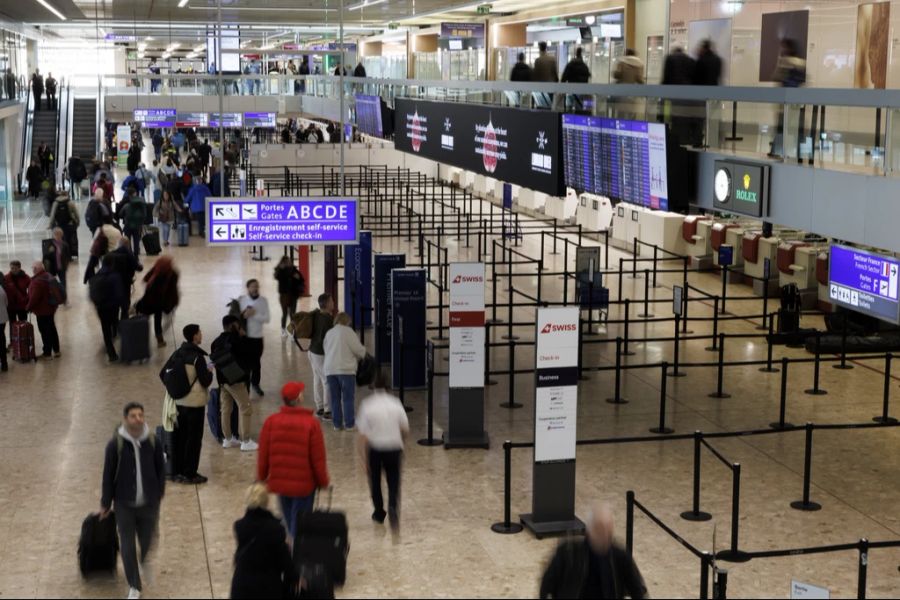 Die Kriminellen wurden grösstenteils am Flughafen Genf abgefangen.