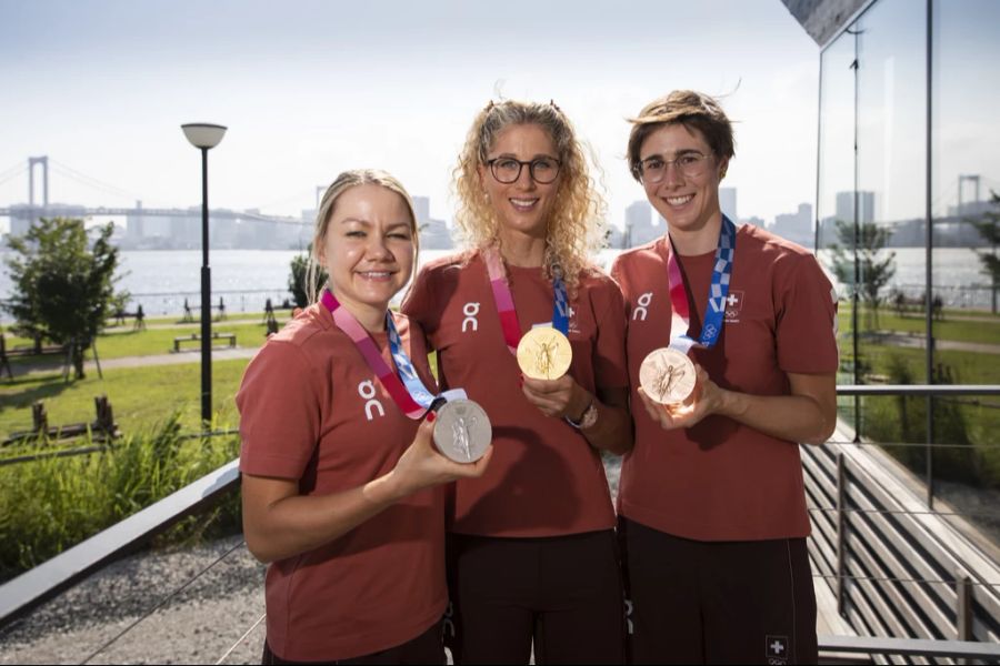 Jolanda Neff würde in Paris als Titelverteidigerin antreten.