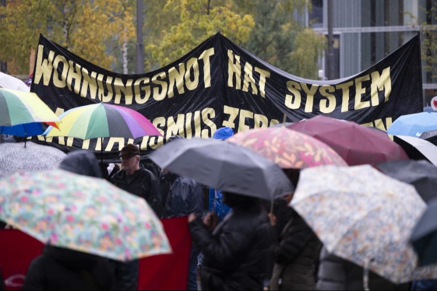 Das Wohnen werde in der Schweiz «schier unbezahlbar», sagt Donato Scognamiglio.