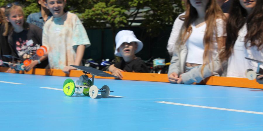 Das Solarmobilrennen «Solarcup»