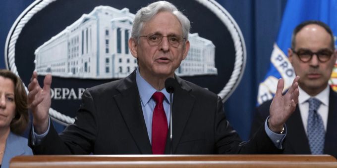 US-Justizminister Merrick Garland wirft Live Nation den Missbrauch dessen Marktstellung vor. live nation