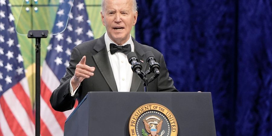 US-Präsident Joe Biden nennt Donald Trump einen «Verlierer».