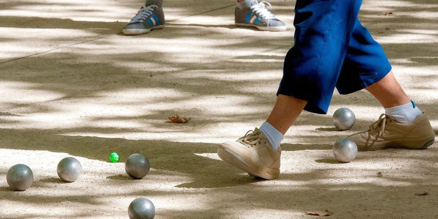 petanque spiel