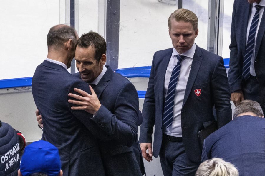 Schweiz Deutschland Eishockey-WM