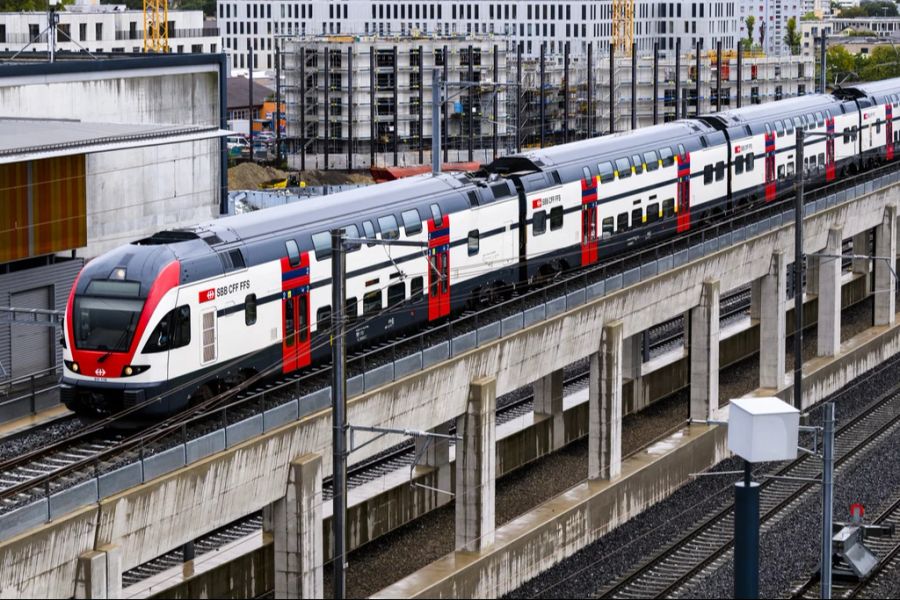 Bahninfrastruktur Bundesrat Rösti Milliarden