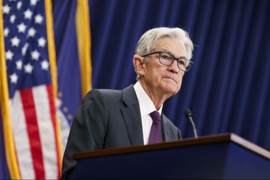 Auch Forderungen Trumps an den Chef der US-Notenbank, Jerome Powell, zurückzutreten, blieben bisher erfolglos.