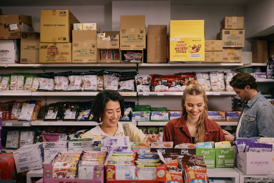 Überraschungen garantiert: Die japanischen Supermärkte in «Little Tokyo» sind perfekt zum Stöbern und Entdecken.