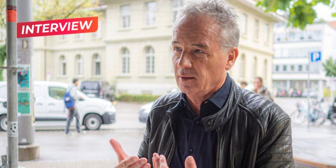 Ueli Schmezer im Gespräch