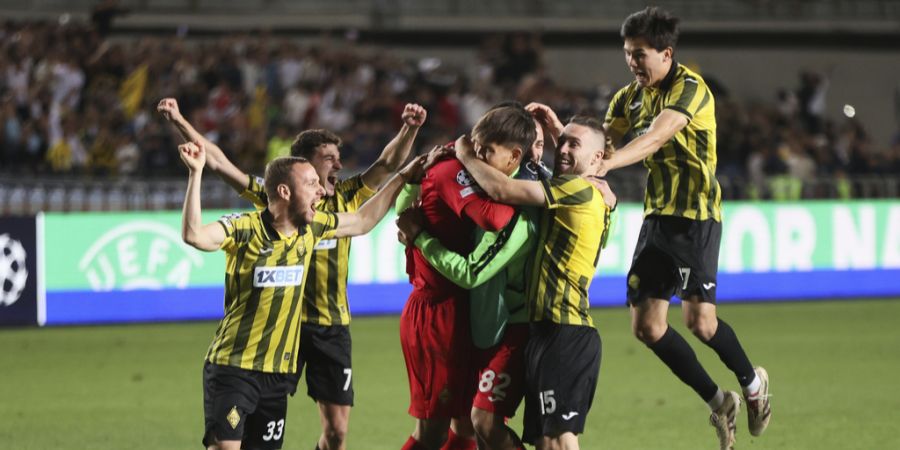 Champions League Qairat Almaty