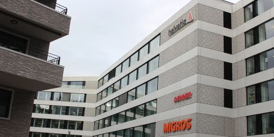 Immobilien Helvetia Baloise Zürich